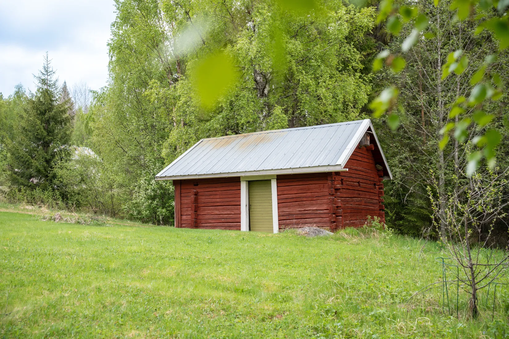 Gård/Skog, Fanby 107, Sollefteå