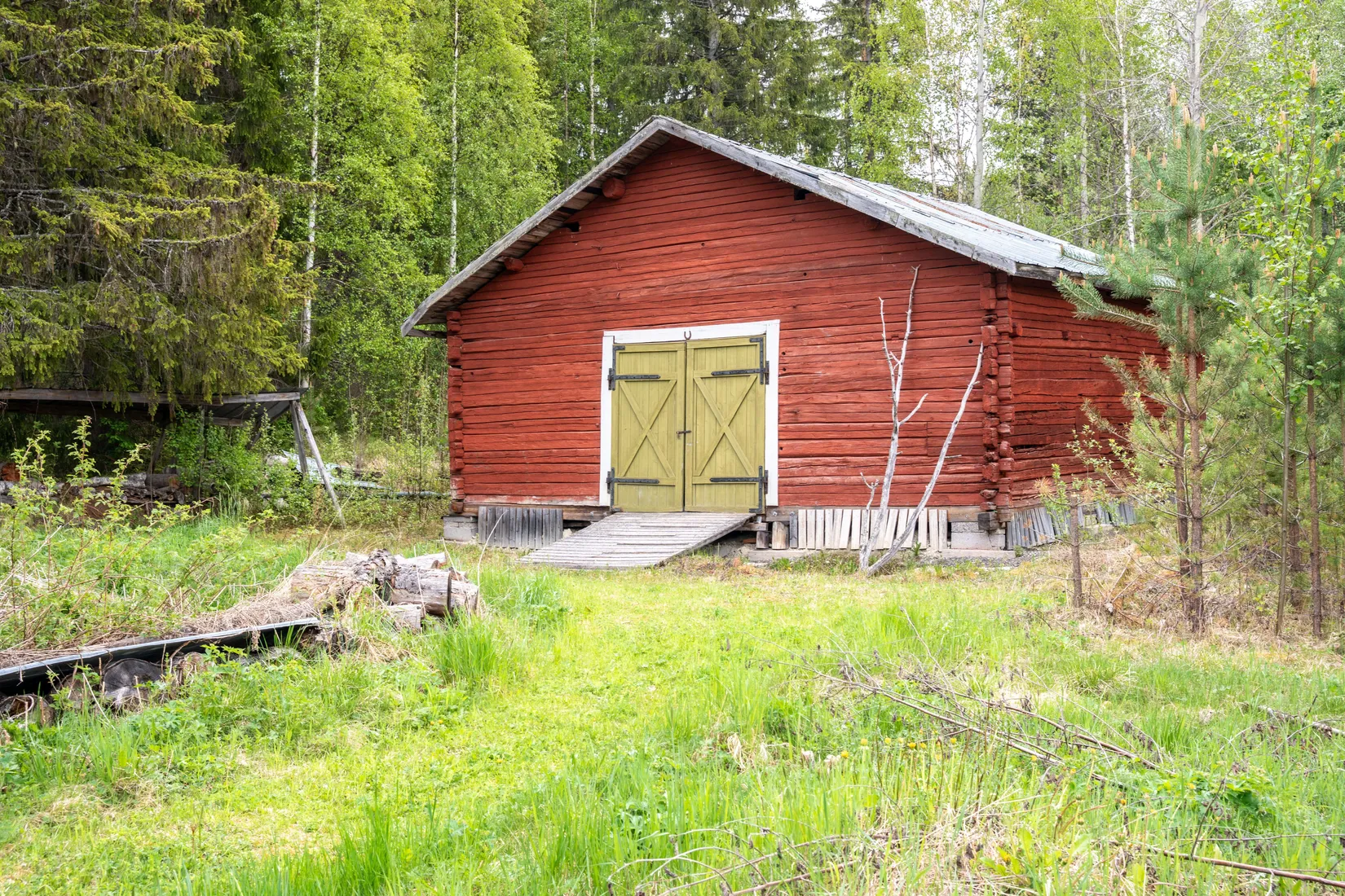 Gård/Skog, Fanby 107, Sollefteå