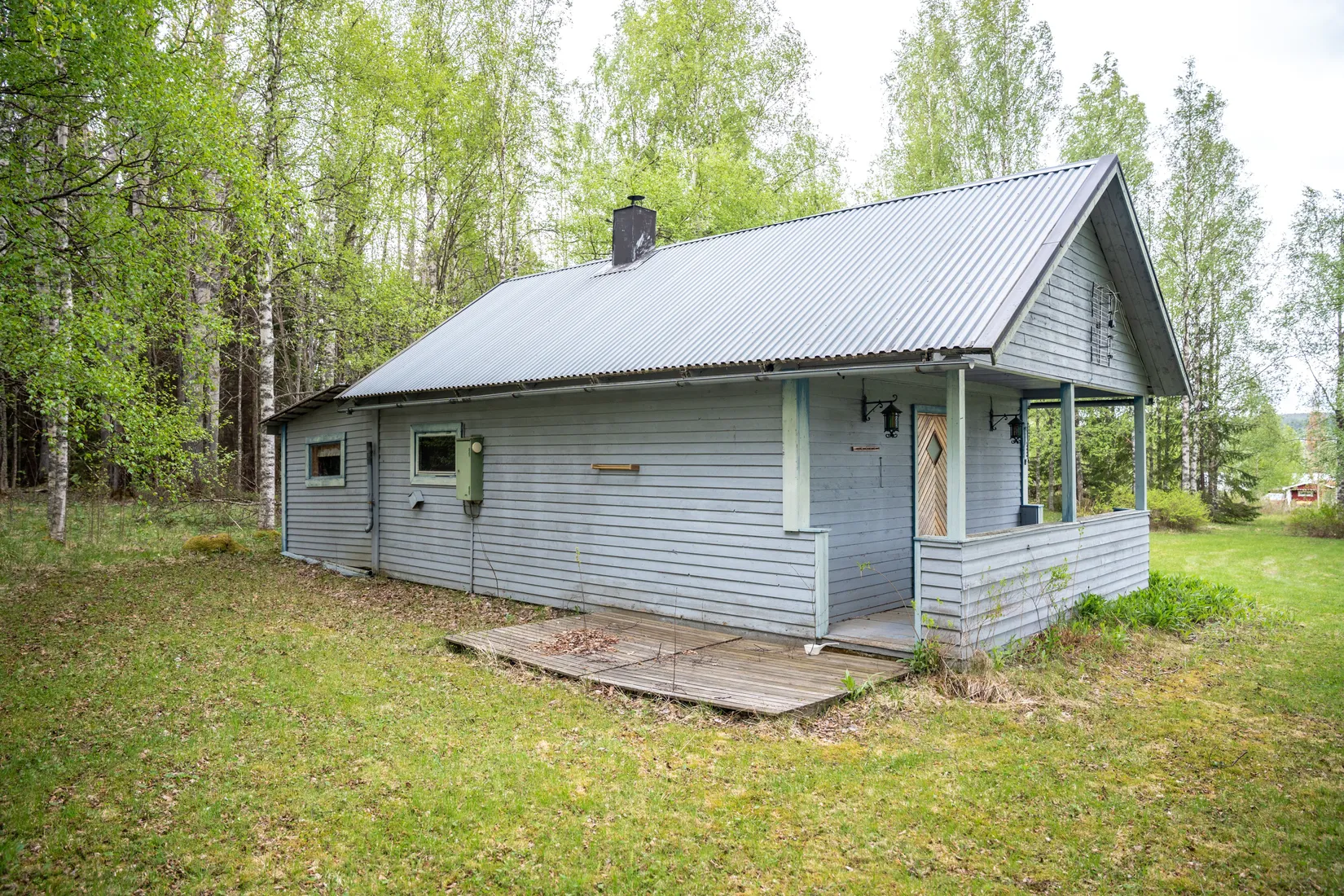 Gård/Skog, Fanby 107, Sollefteå