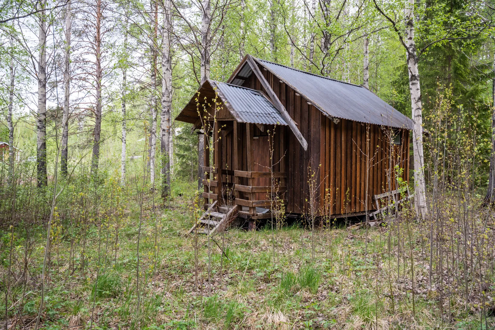 Gård/Skog, Fanby 107, Sollefteå