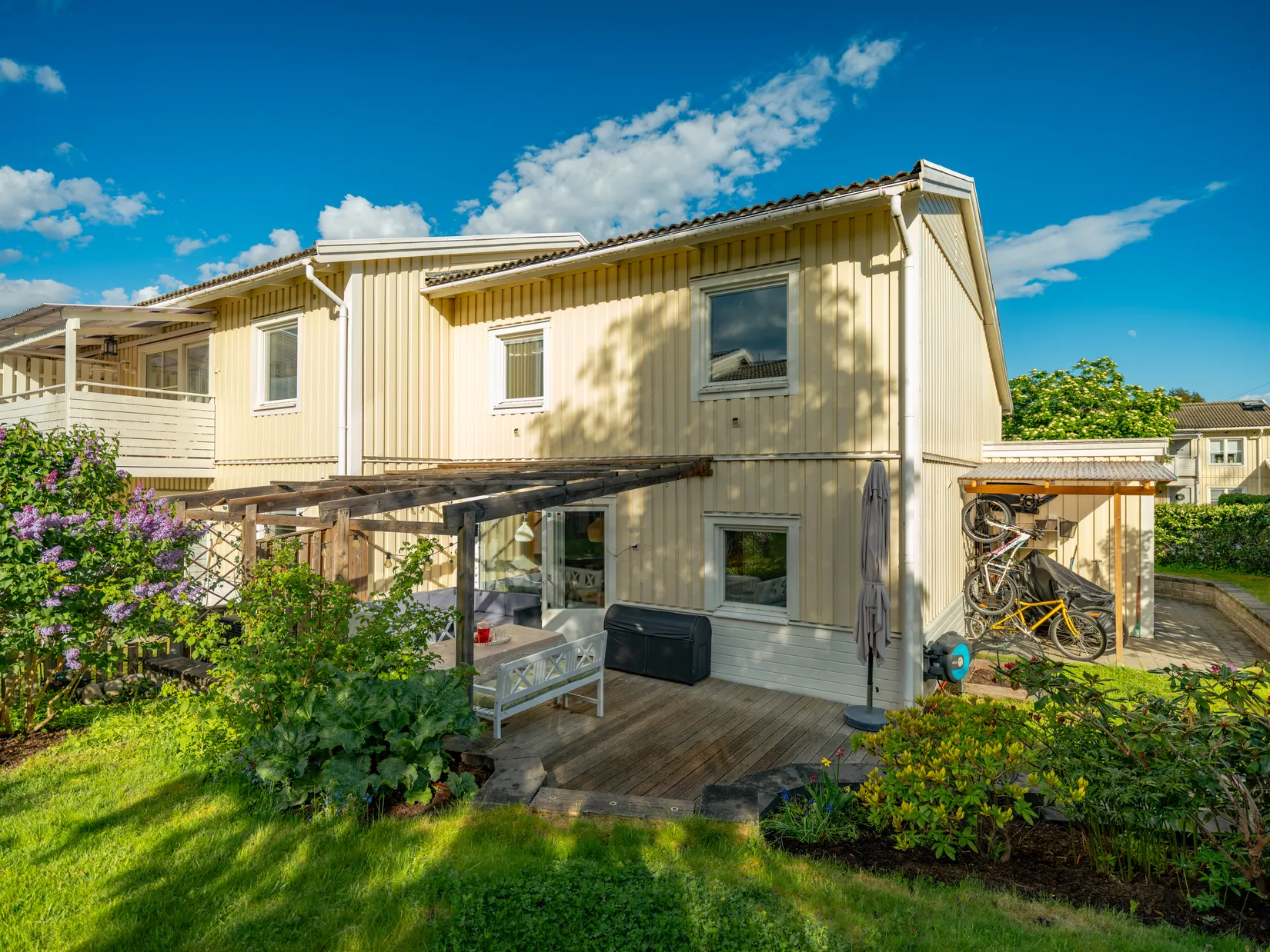 Bostadsrätt, Radhus, Jaktvägen 135, Bollstanäs, Upplands Väsby