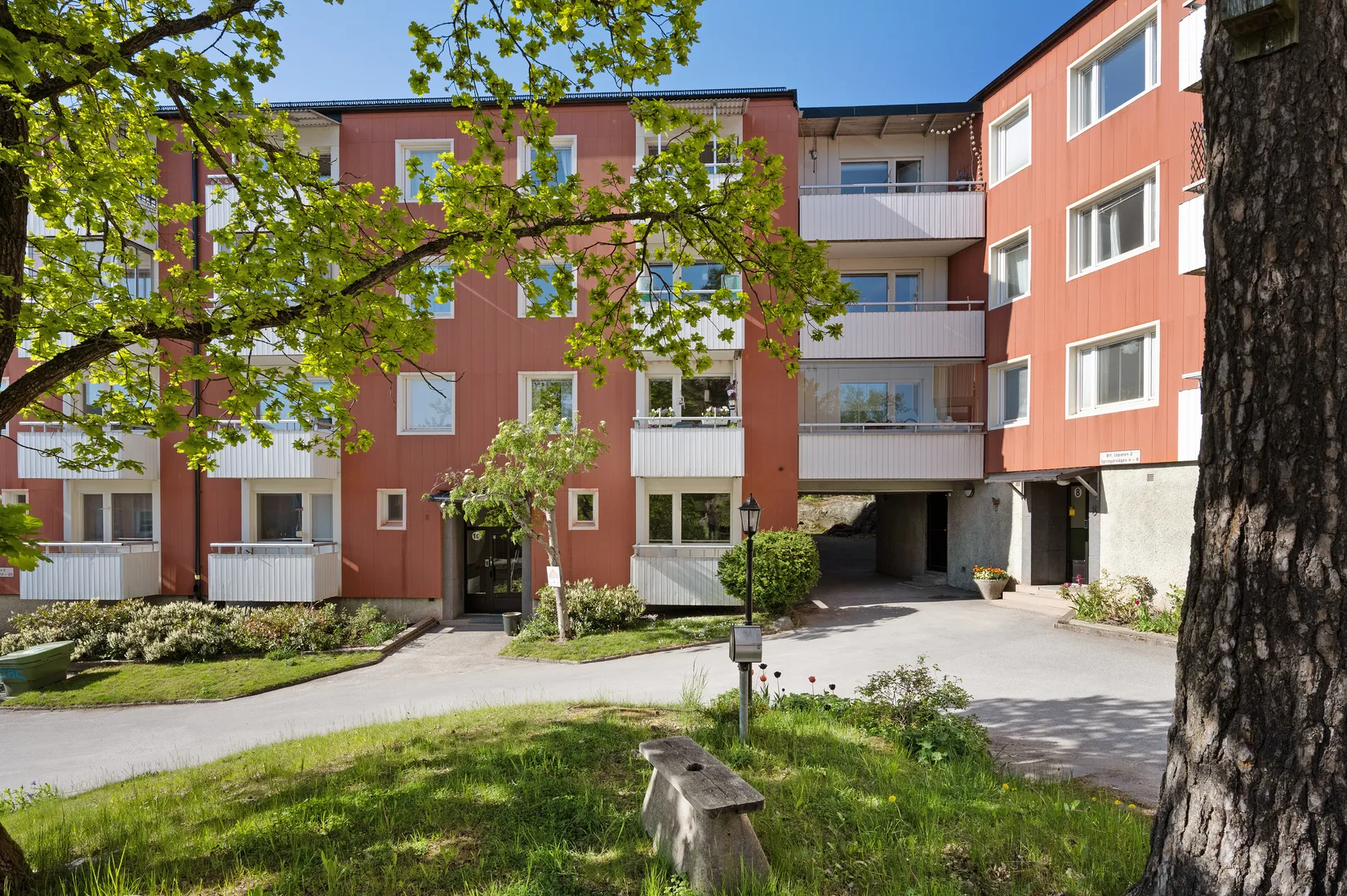 Bostadsrätt, Springarvägen 8, Huddinge