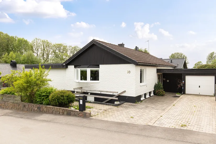 Villa, Åkergatan 10, Munka-Ljungby, Ängelholm