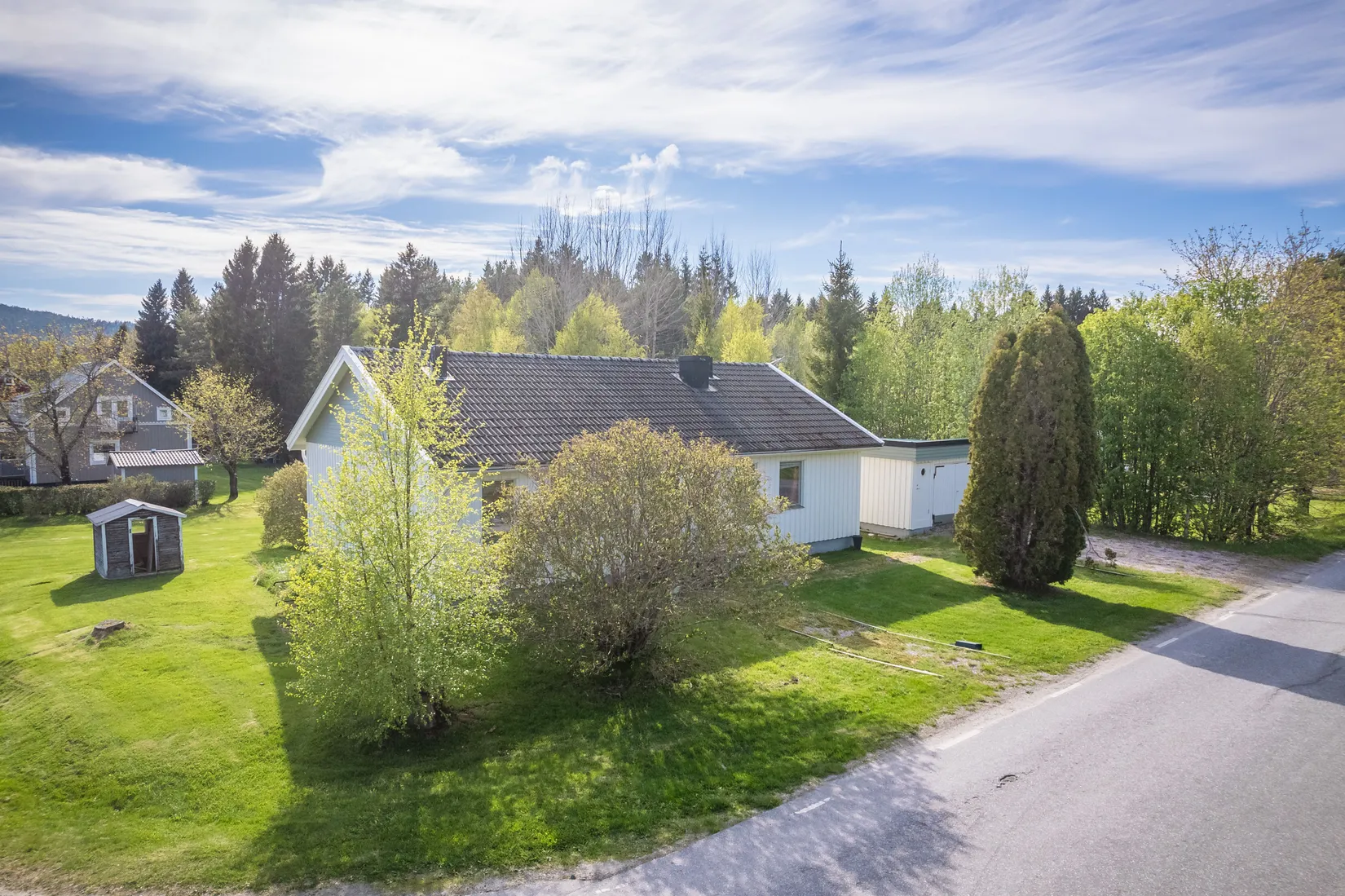 Villa, Åmynnesvägen 18, Åmynnet, Örnsköldsvik