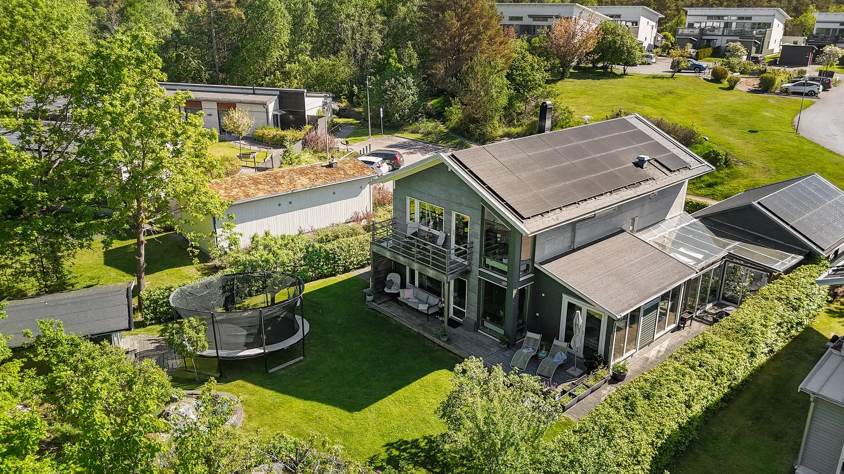 Villa, Falkebovägen 22, Torslanda - Amhult, Göteborg