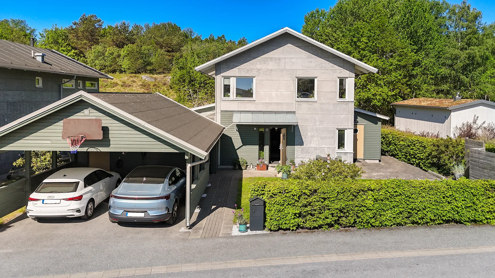 Villa, Falkebovägen 22, Torslanda - Amhult, Göteborg