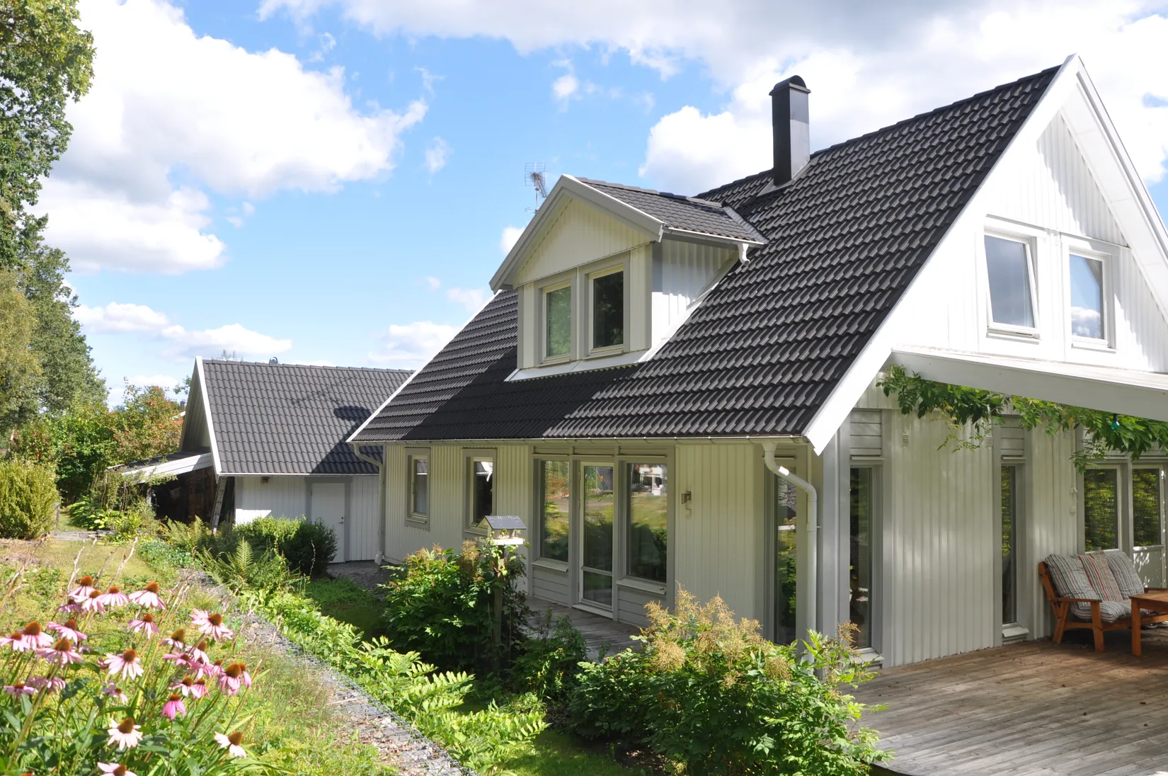Villa, Hulta Stenbacke  , Sätila, Mark