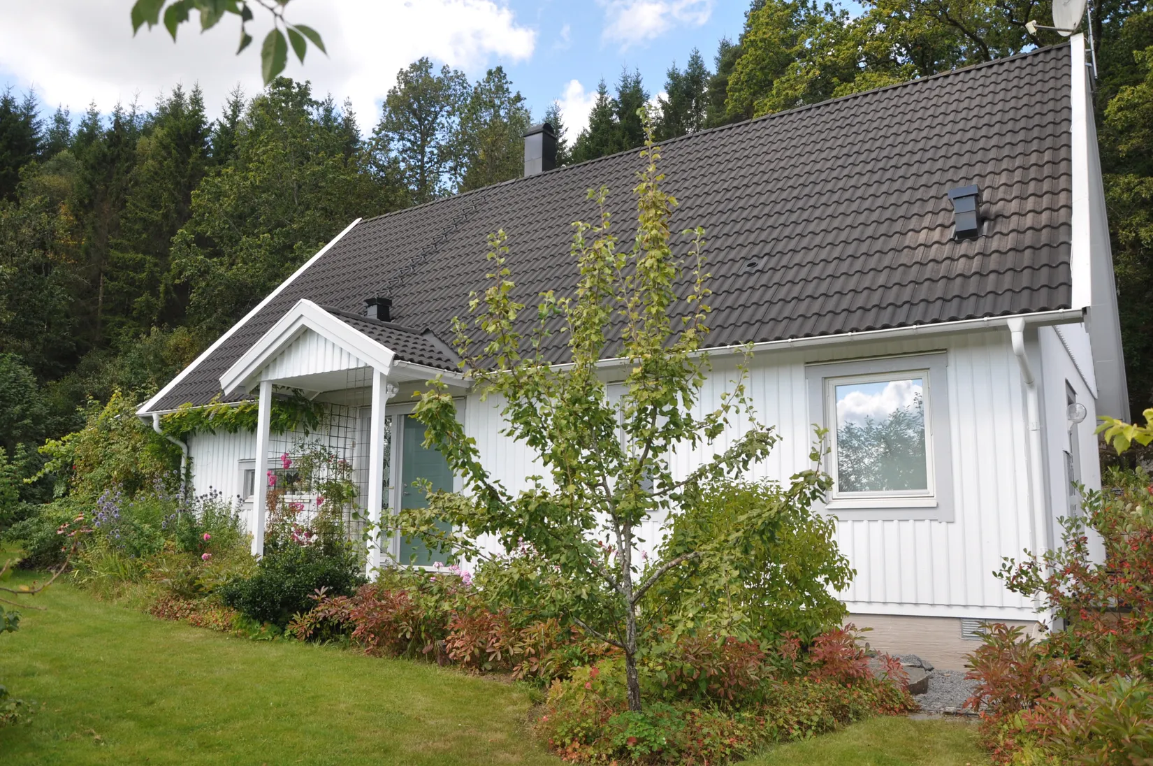 Villa, Hulta Stenbacke  , Sätila, Mark