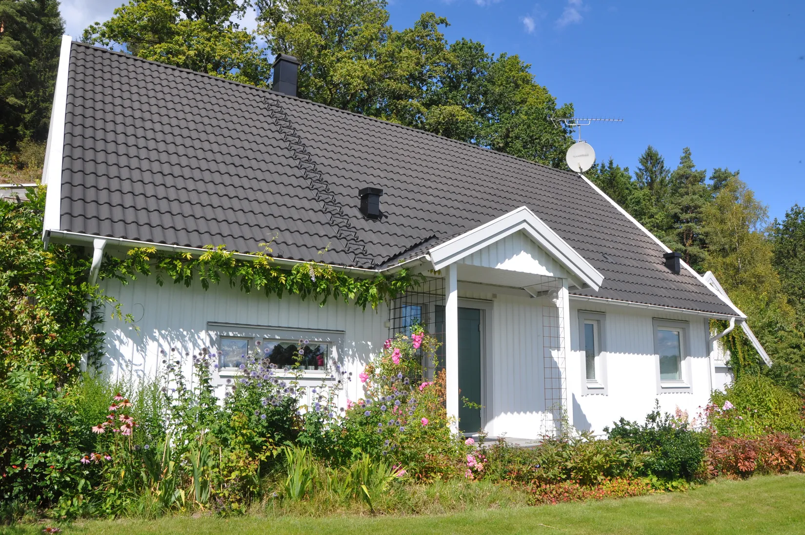 Villa, Hulta Stenbacke  , Sätila, Mark