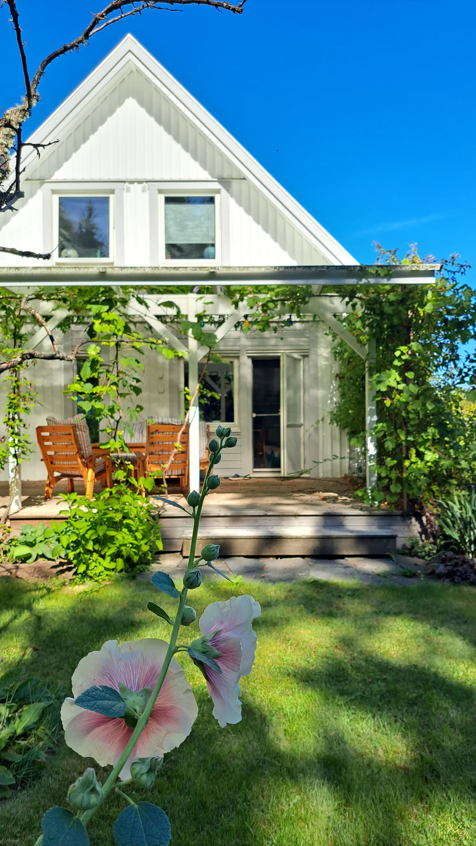 Villa, Hulta Stenbacke  , Sätila, Mark