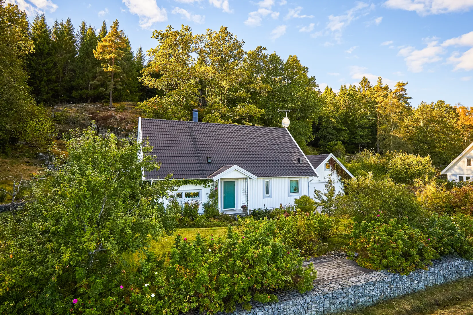 Villa, Hulta Stenbacke  , Sätila, Mark