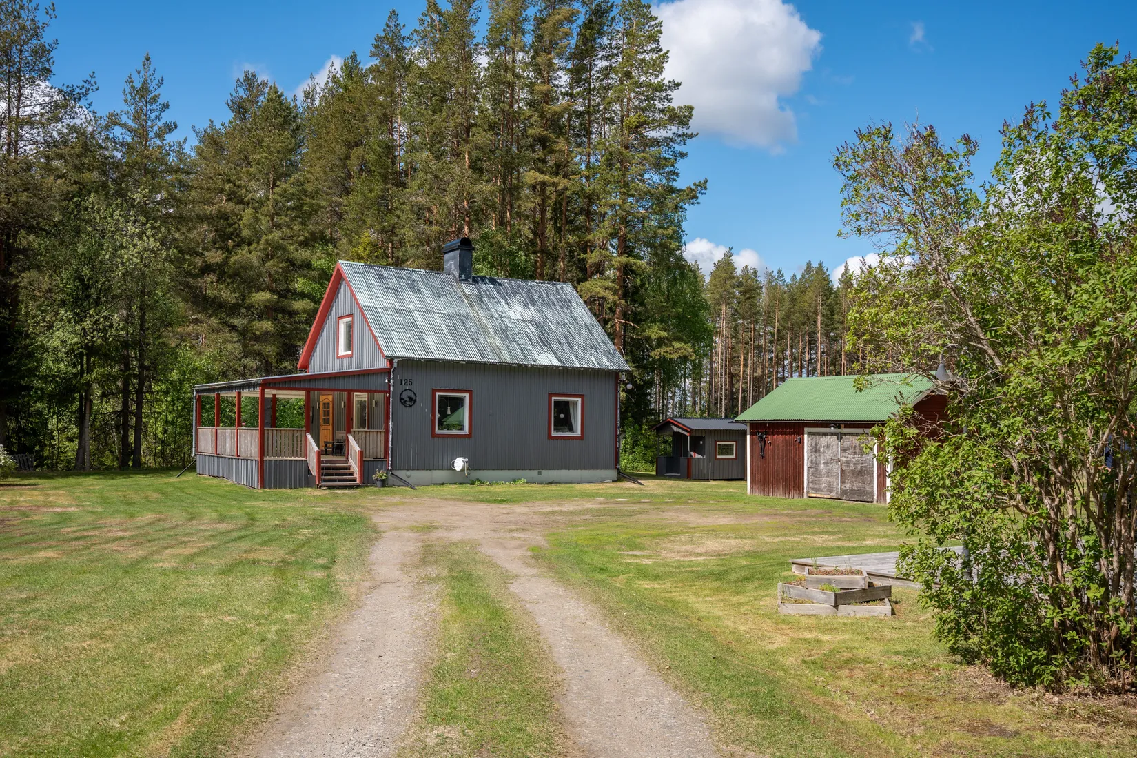 Villa, Loön 125, Nyland, Kramfors
