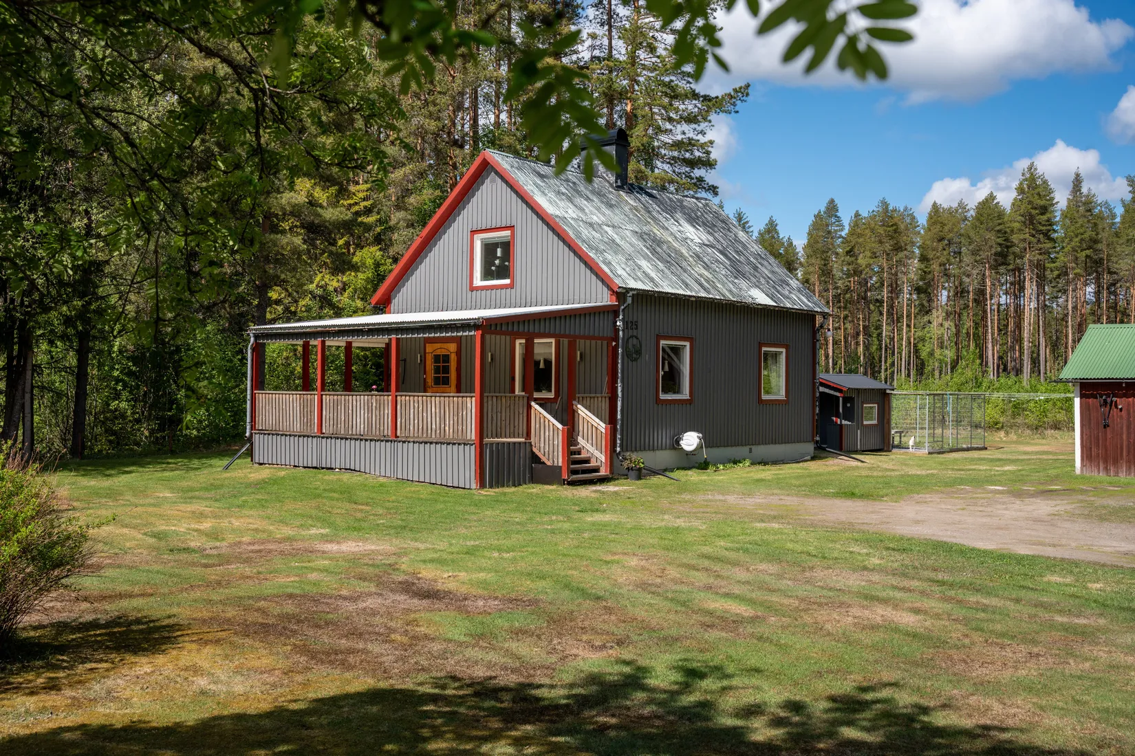 Villa, Loön 125, Nyland, Kramfors
