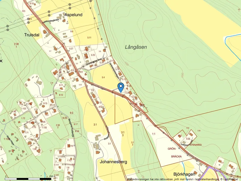 Tomt, Grönbräckavägen 16, Olofstorp, Göteborg