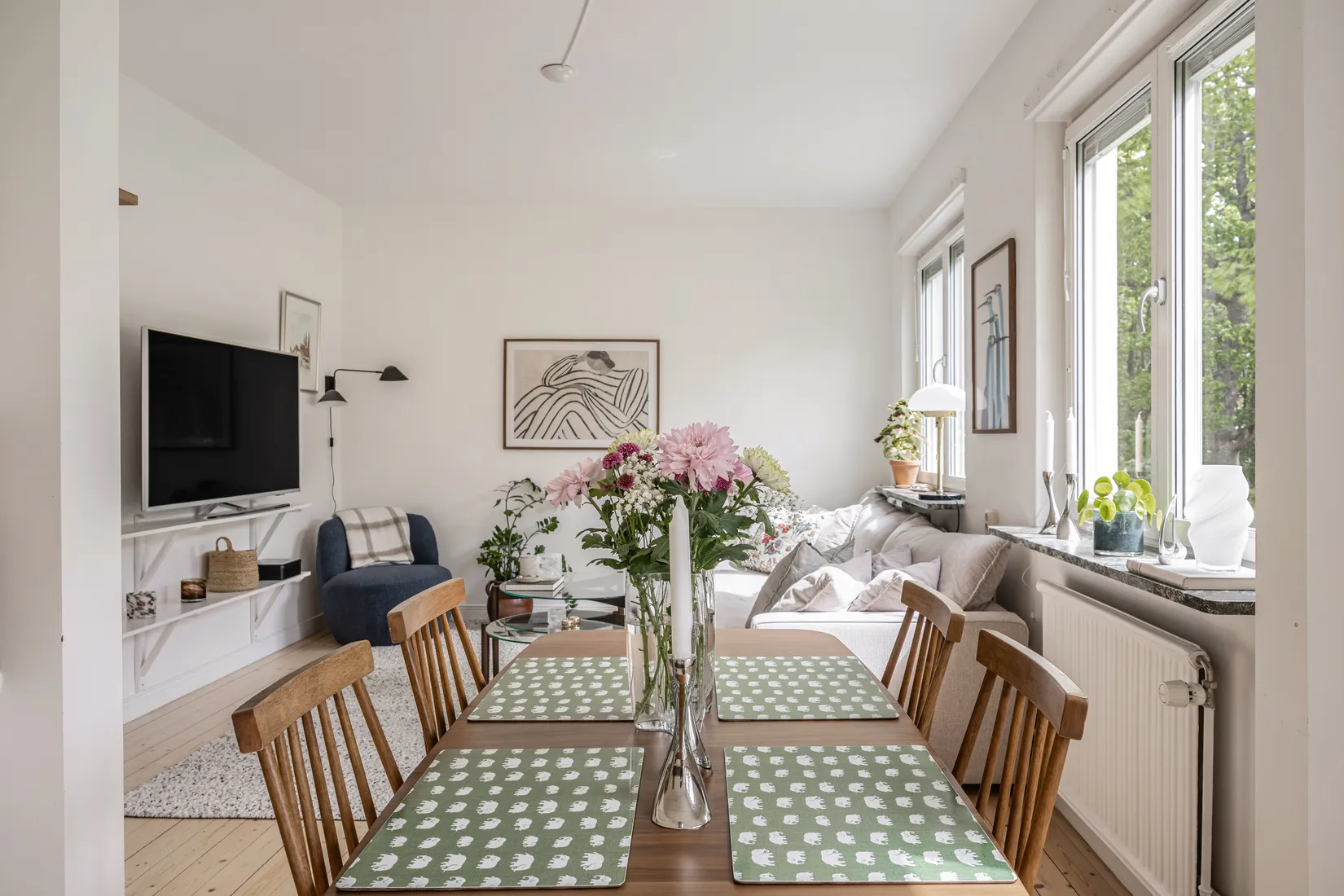 Bostadsrätt, Björkbacksvägen 32, Bromma - Johannesfred, Stockholm