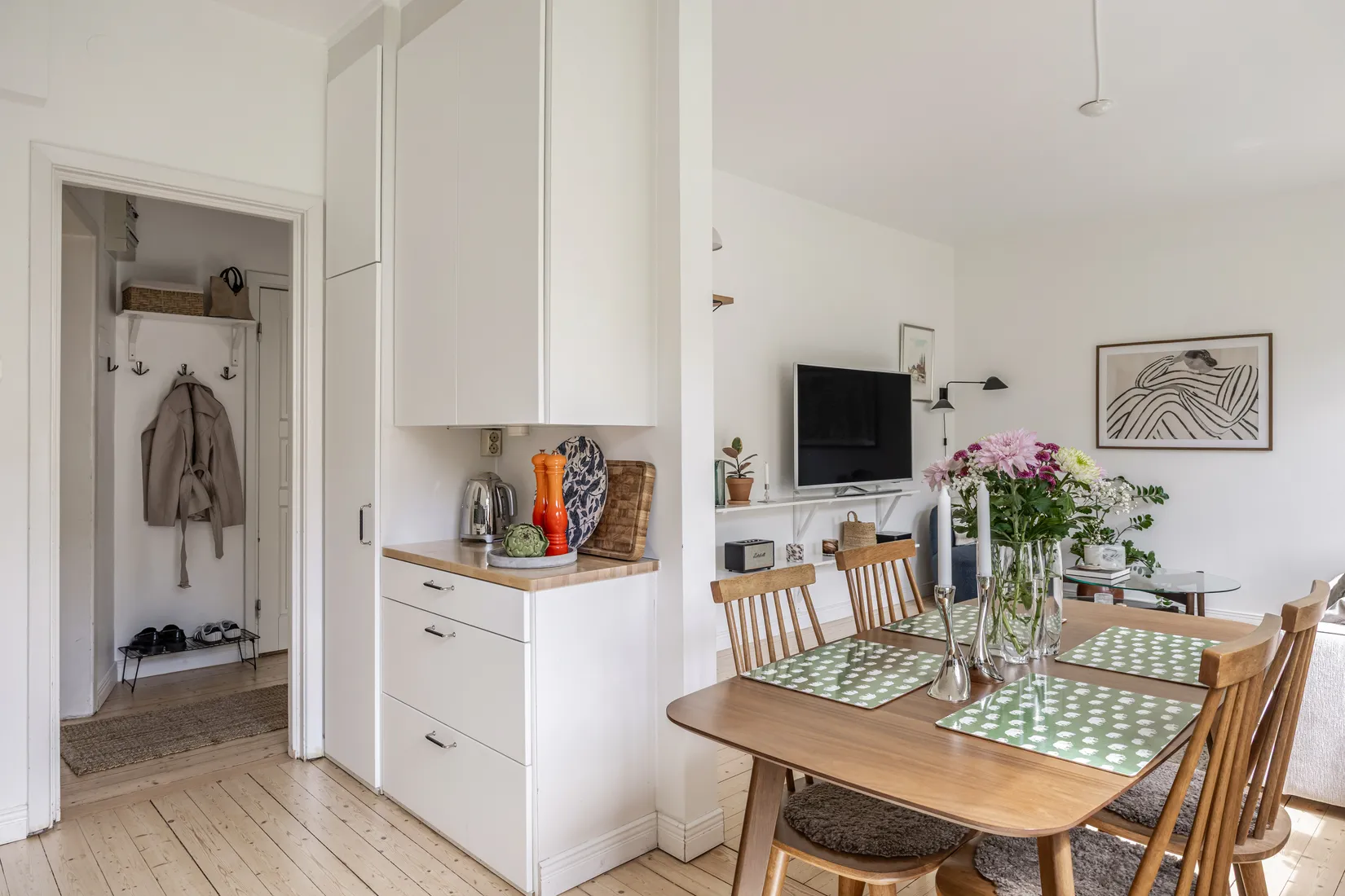 Bostadsrätt, Björkbacksvägen 32, Bromma - Johannesfred, Stockholm