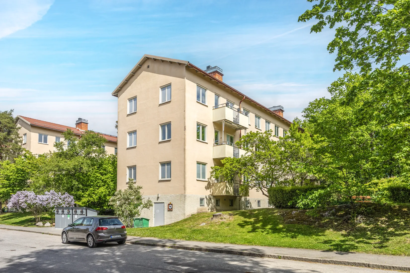 Bostadsrätt, Björkbacksvägen 32, Bromma - Johannesfred, Stockholm