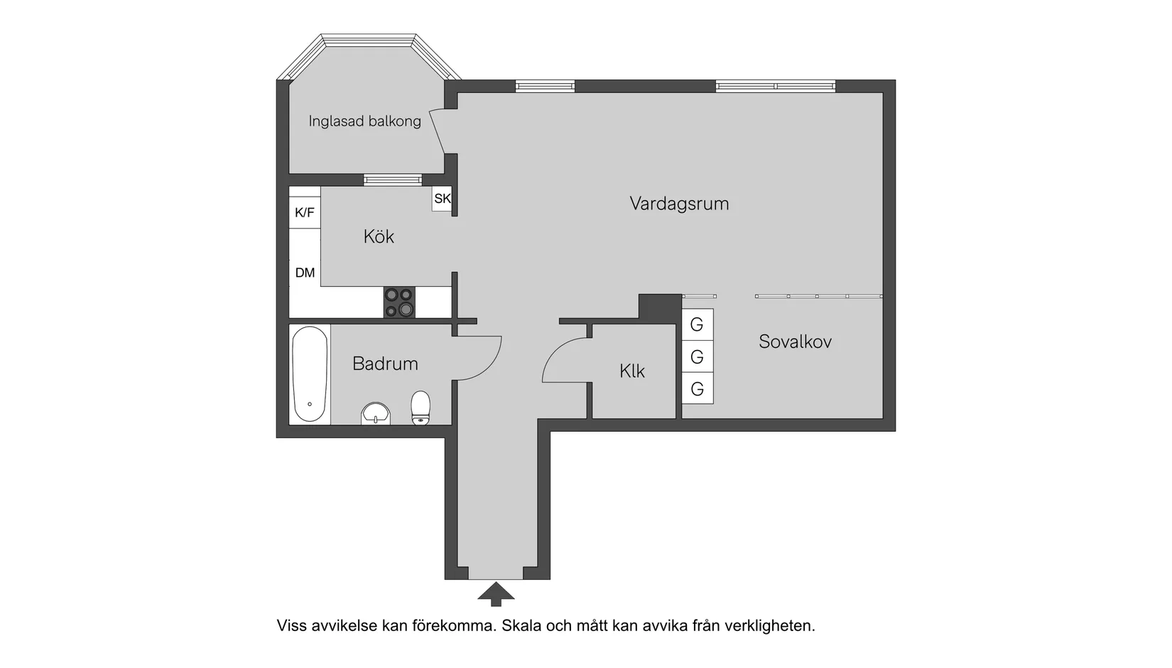 Bostadsrätt, Släggkastargatan 14, Rönnby, Västerås