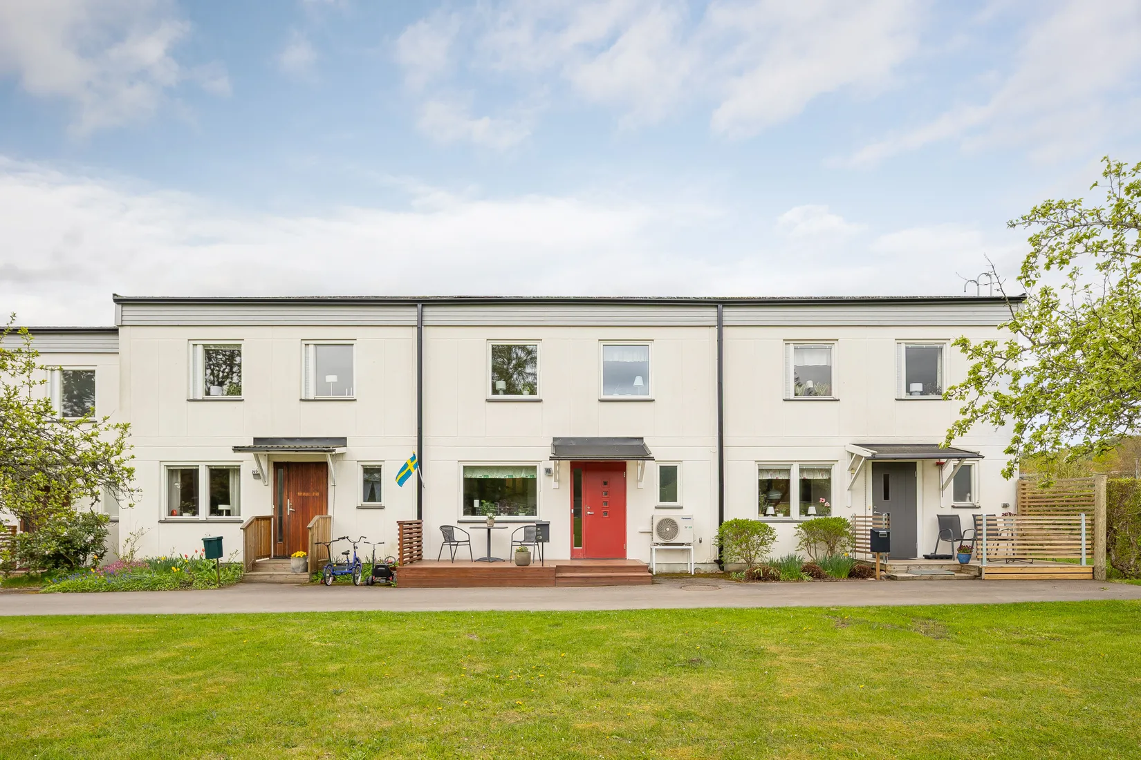 Villa, Radhus, Forslunds väg 14H, Hentorp, Skövde