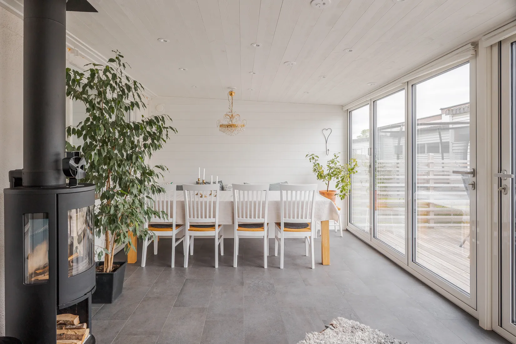 Villa, Radhus, Forslunds väg 14H, Hentorp, Skövde