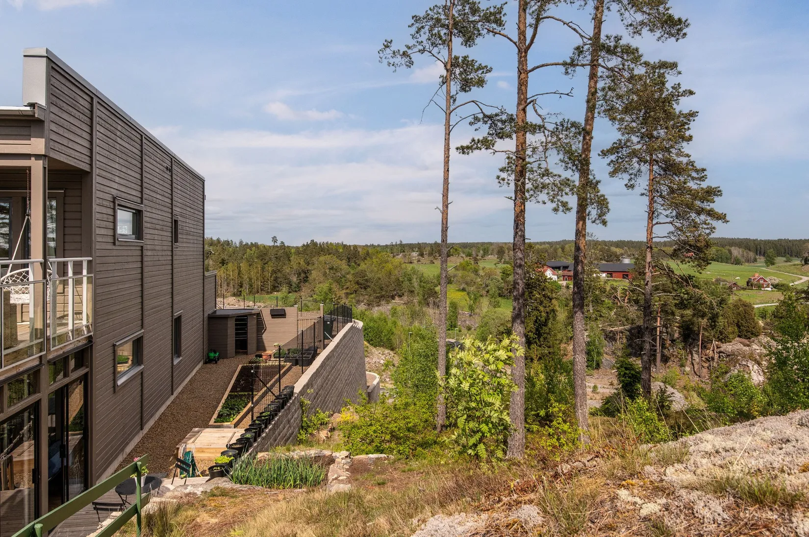 Radhus, Melbysundsvägen 92, Finspång