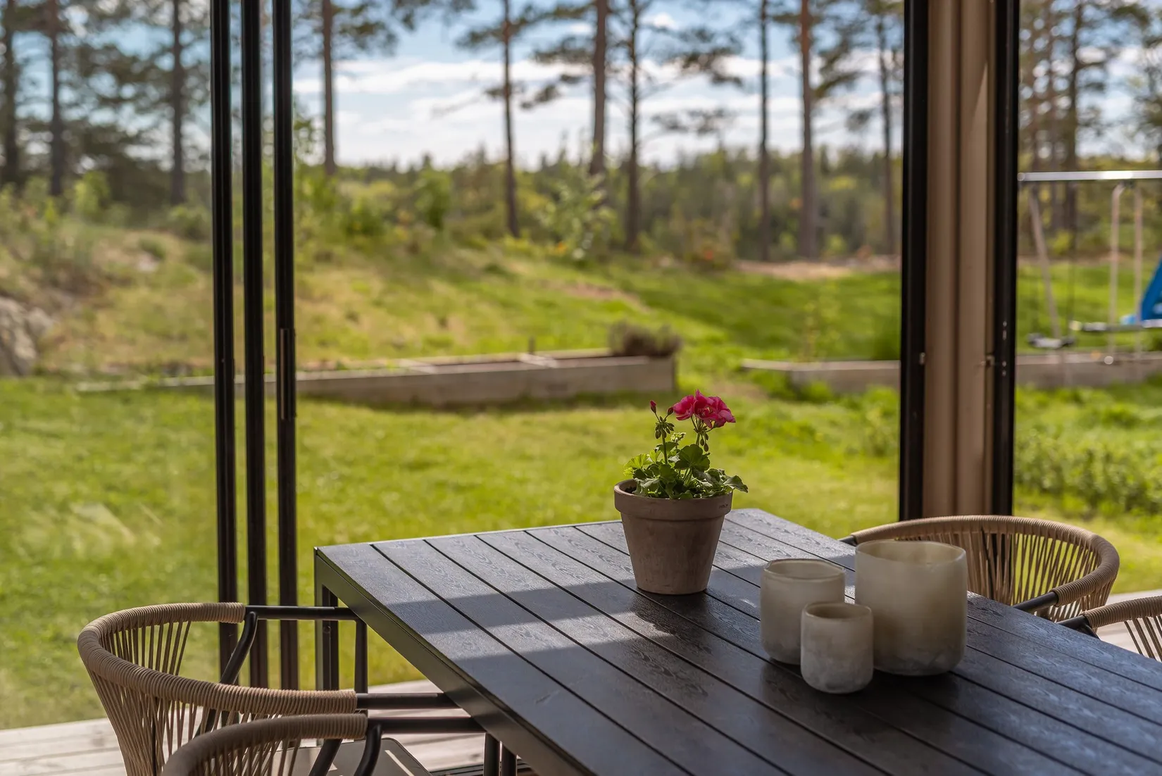 Radhus, Melbysundsvägen 92, Finspång
