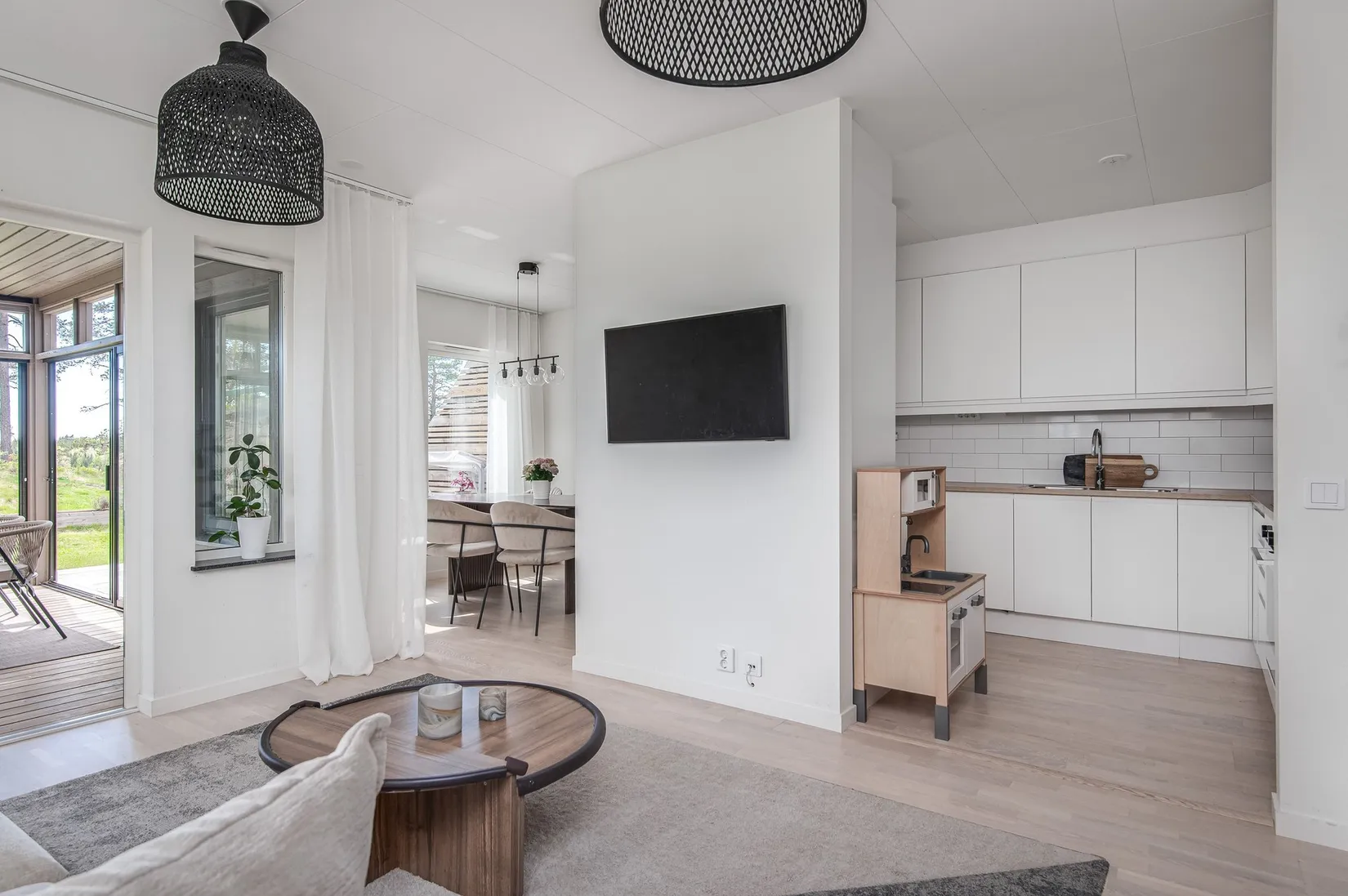 Radhus, Melbysundsvägen 92, Finspång