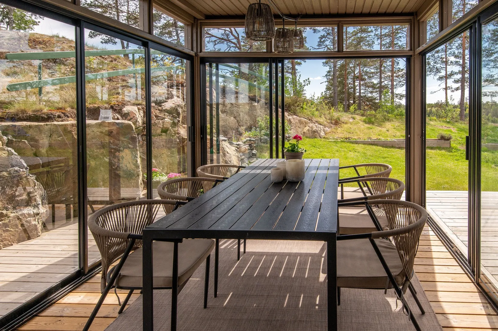 Radhus, Melbysundsvägen 92, Finspång