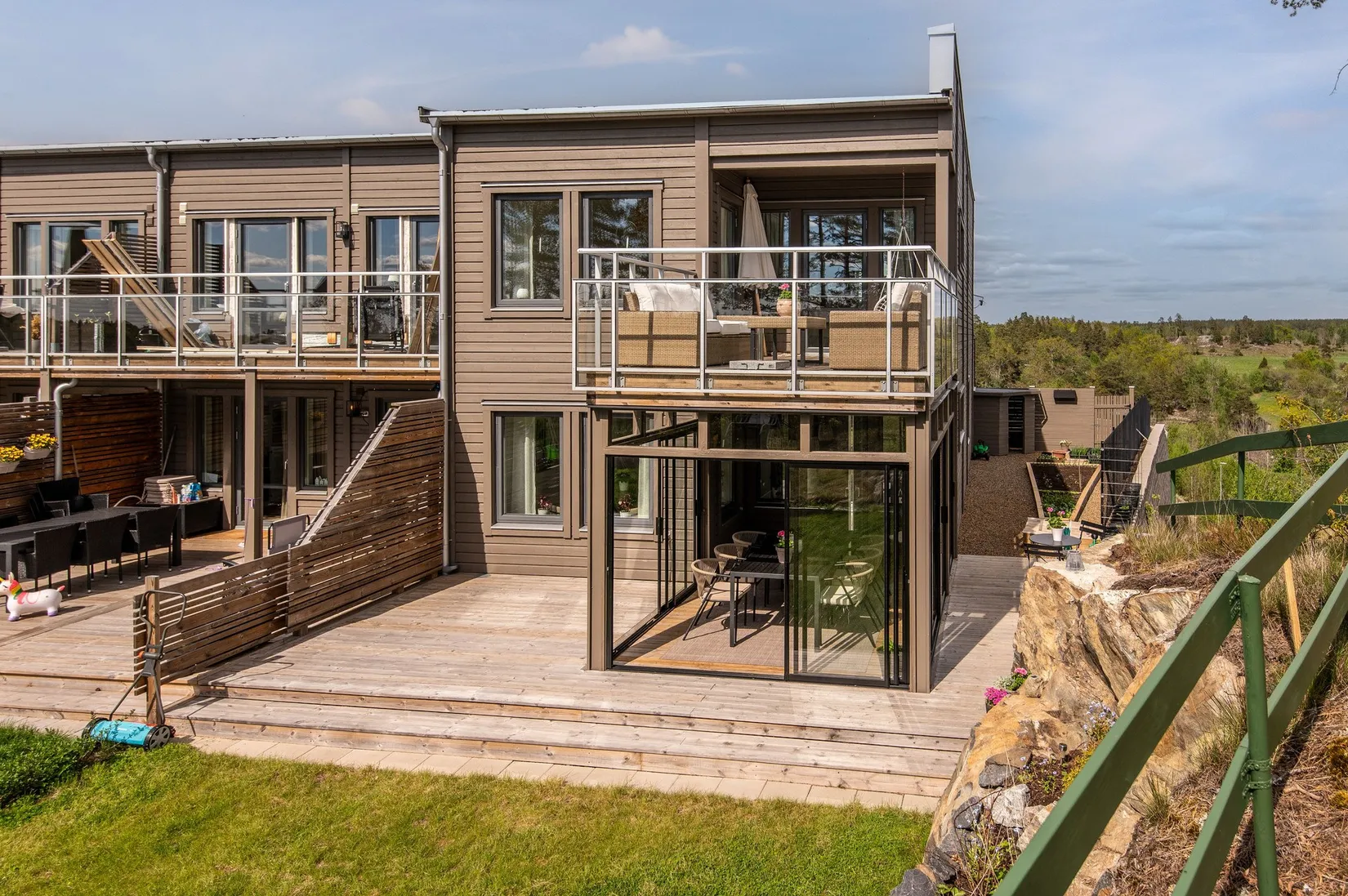 Radhus, Melbysundsvägen 92, Finspång