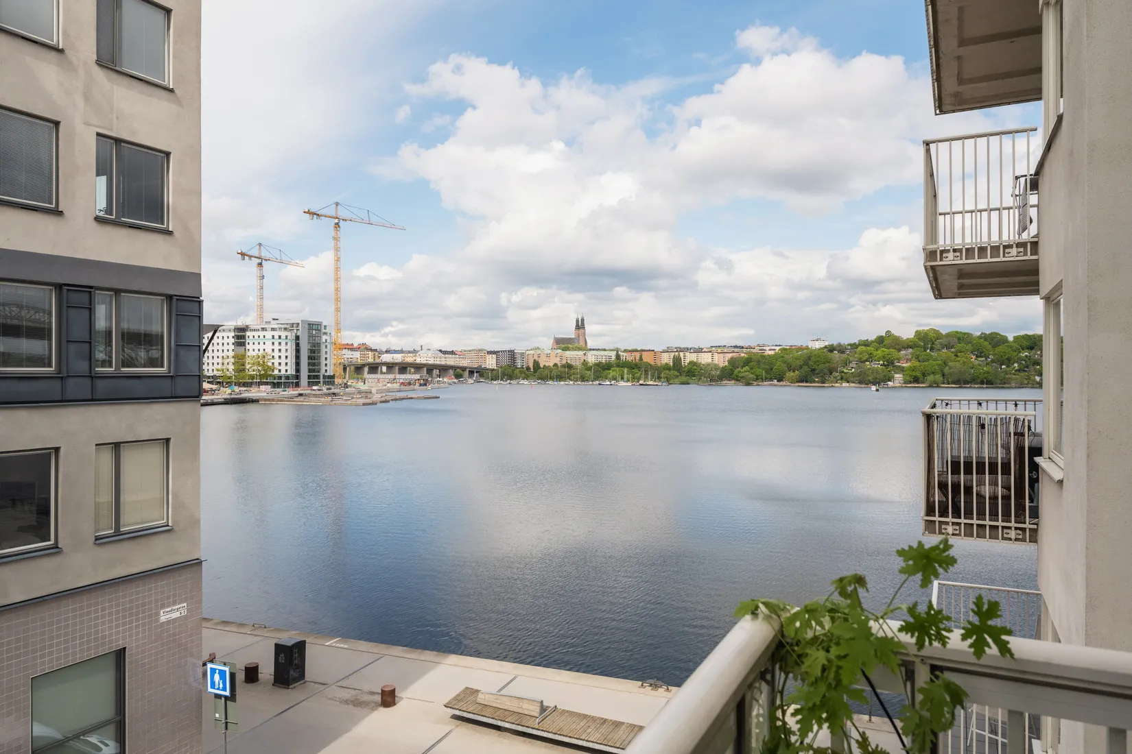 Bostadsrätt, Vinodlargatan 1, 3 tr!, Liljeholmskajen, Stockholm