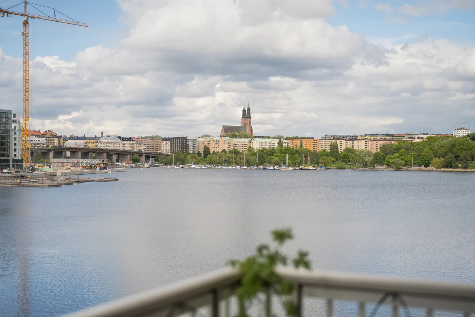 Bostadsrätt, Vinodlargatan 1, 3 tr!, Liljeholmskajen, Stockholm