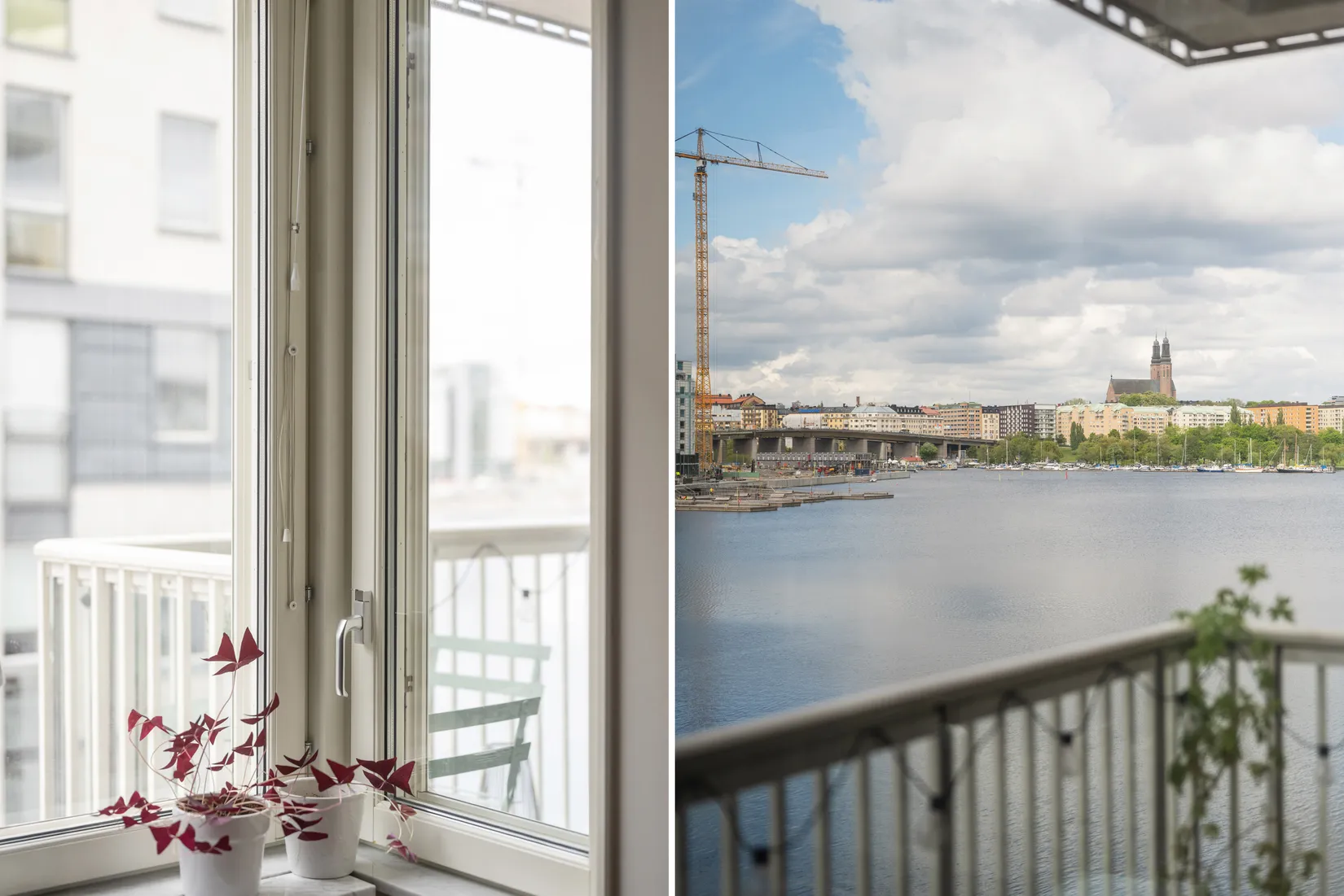 Bostadsrätt, Vinodlargatan 1, 3 tr!, Liljeholmskajen, Stockholm