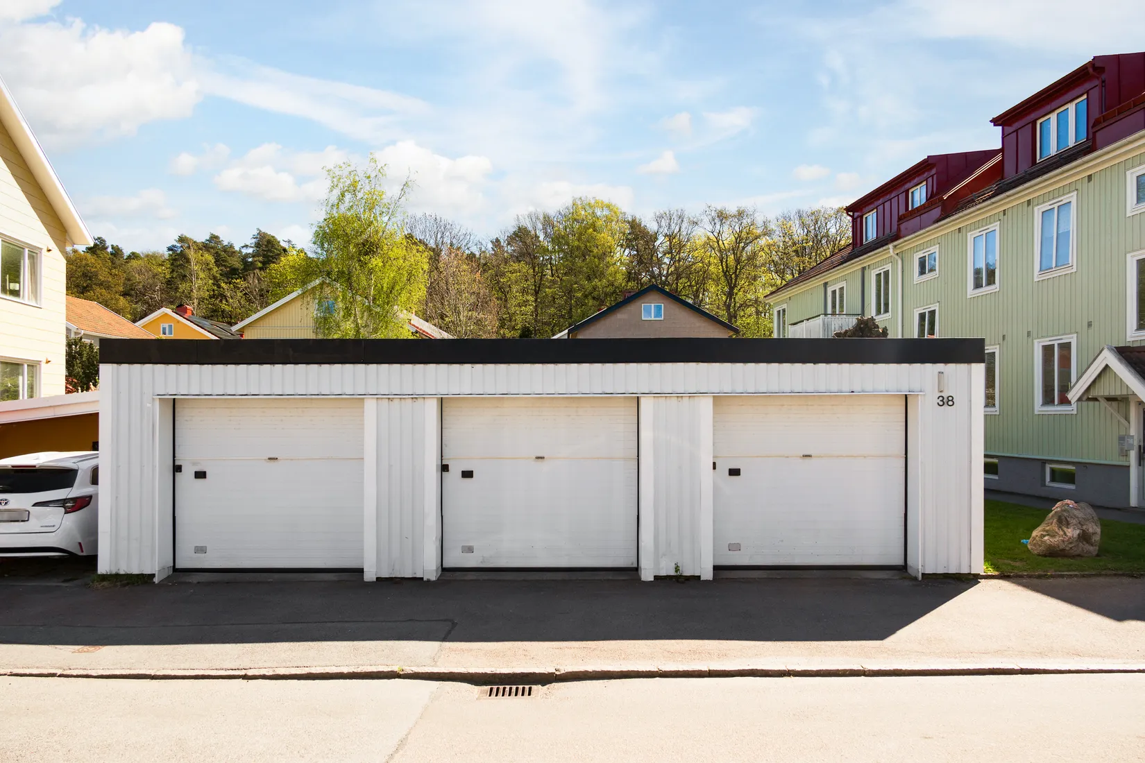 Villa, Råstensgatan 38, Göteborg