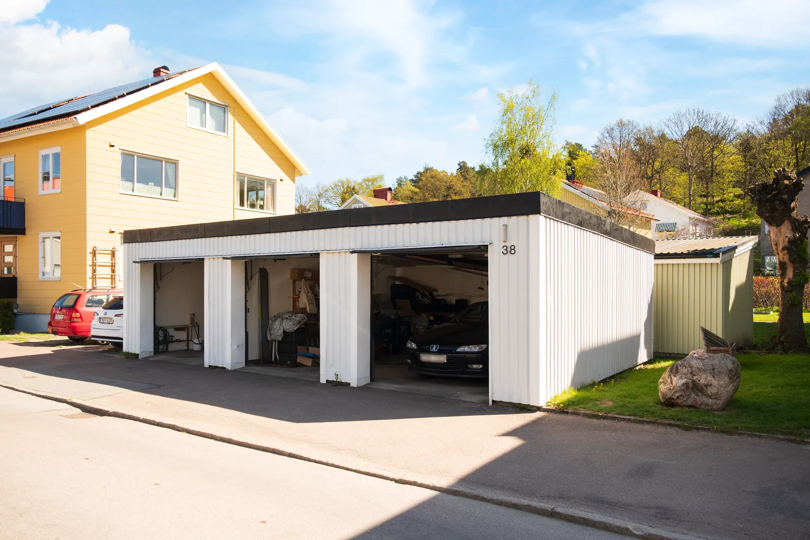 Villa, Råstensgatan 38, Göteborg
