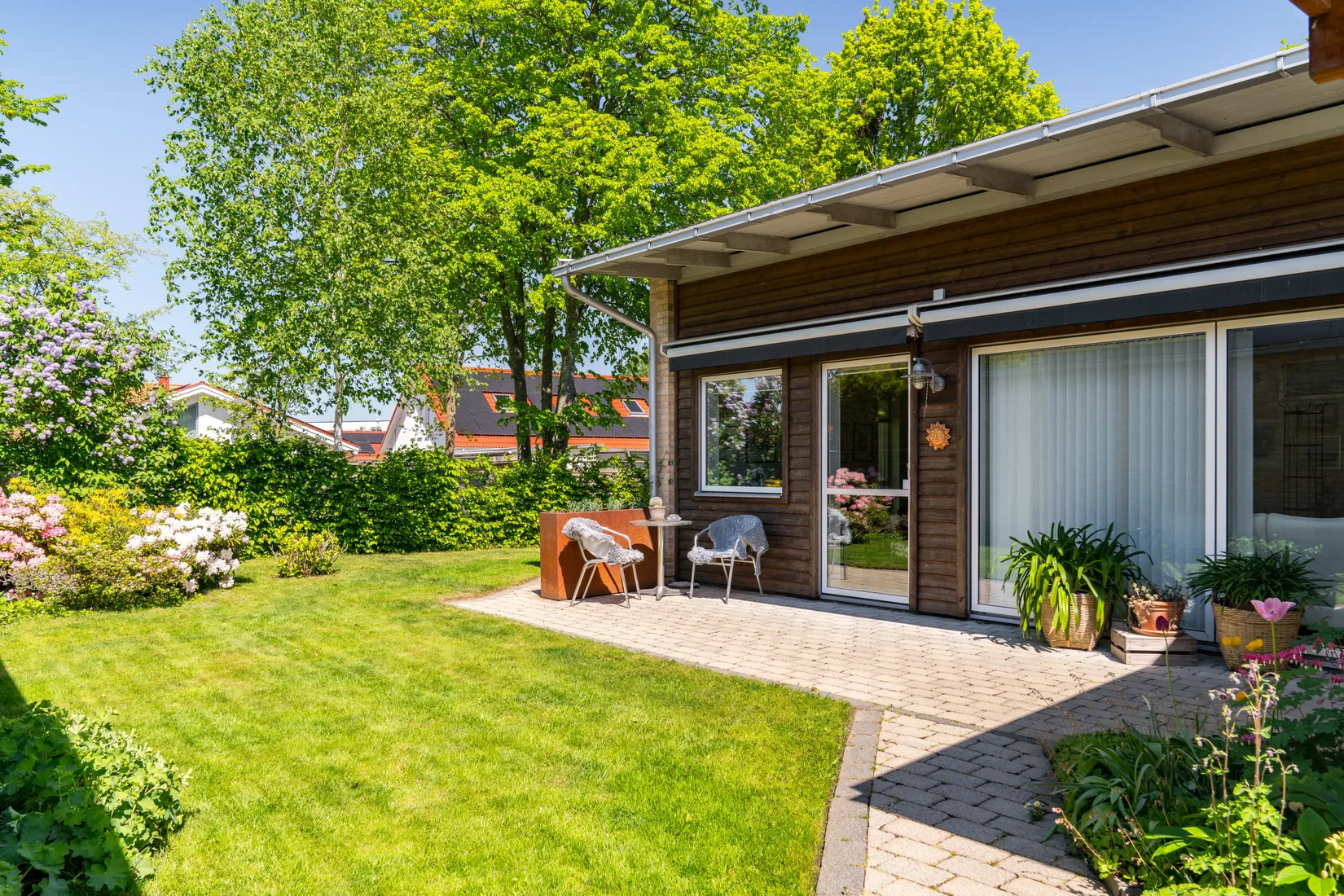 Villa, Snövitsgården 4, Västra Fäladen, Landskrona