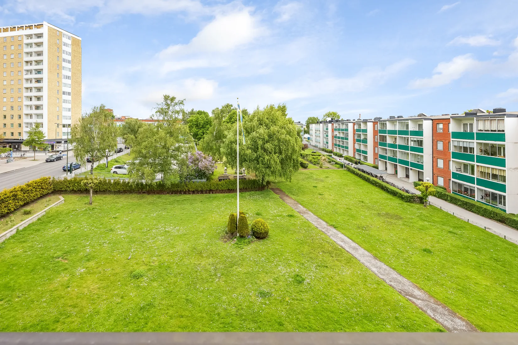 Bostadsrätt, Lettlandsgatan 2C, Heleneholm, Malmö