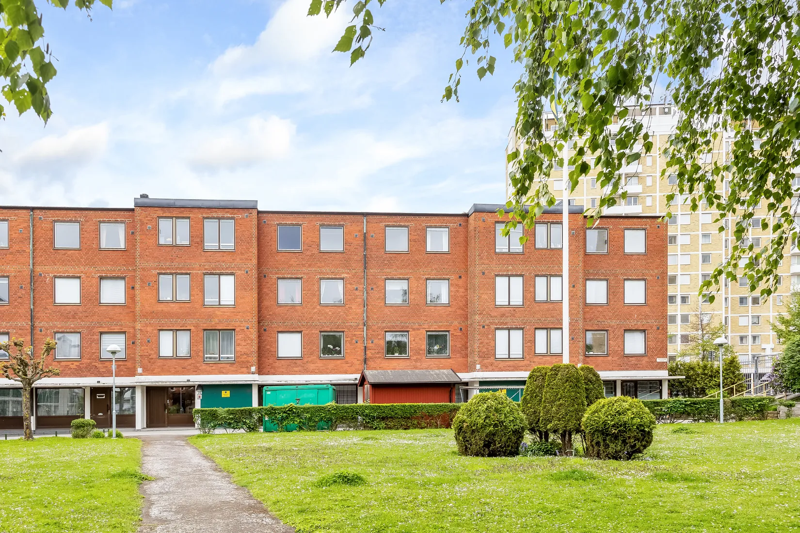 Bostadsrätt, Lettlandsgatan 2C, Heleneholm, Malmö