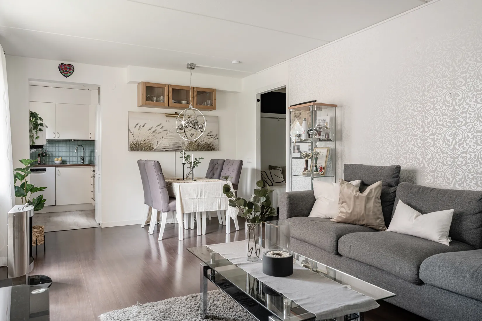 Bostadsrätt, Kungsklippevägen 17, Stuvsta, Huddinge