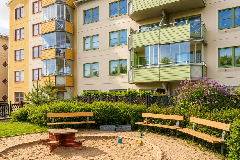 Bostadsrätt, Kungsklippevägen 17, Stuvsta, Huddinge