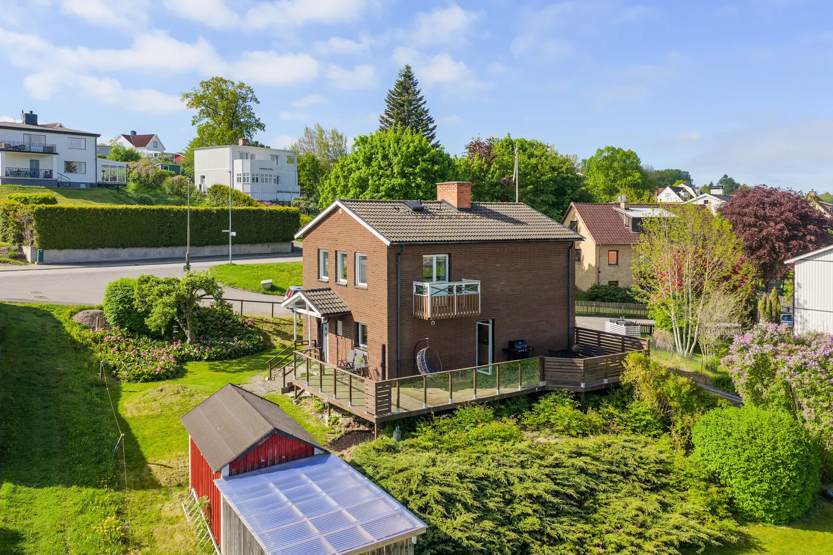 Villa, Knipphammarvägen 19, Nedre Holm, Motala