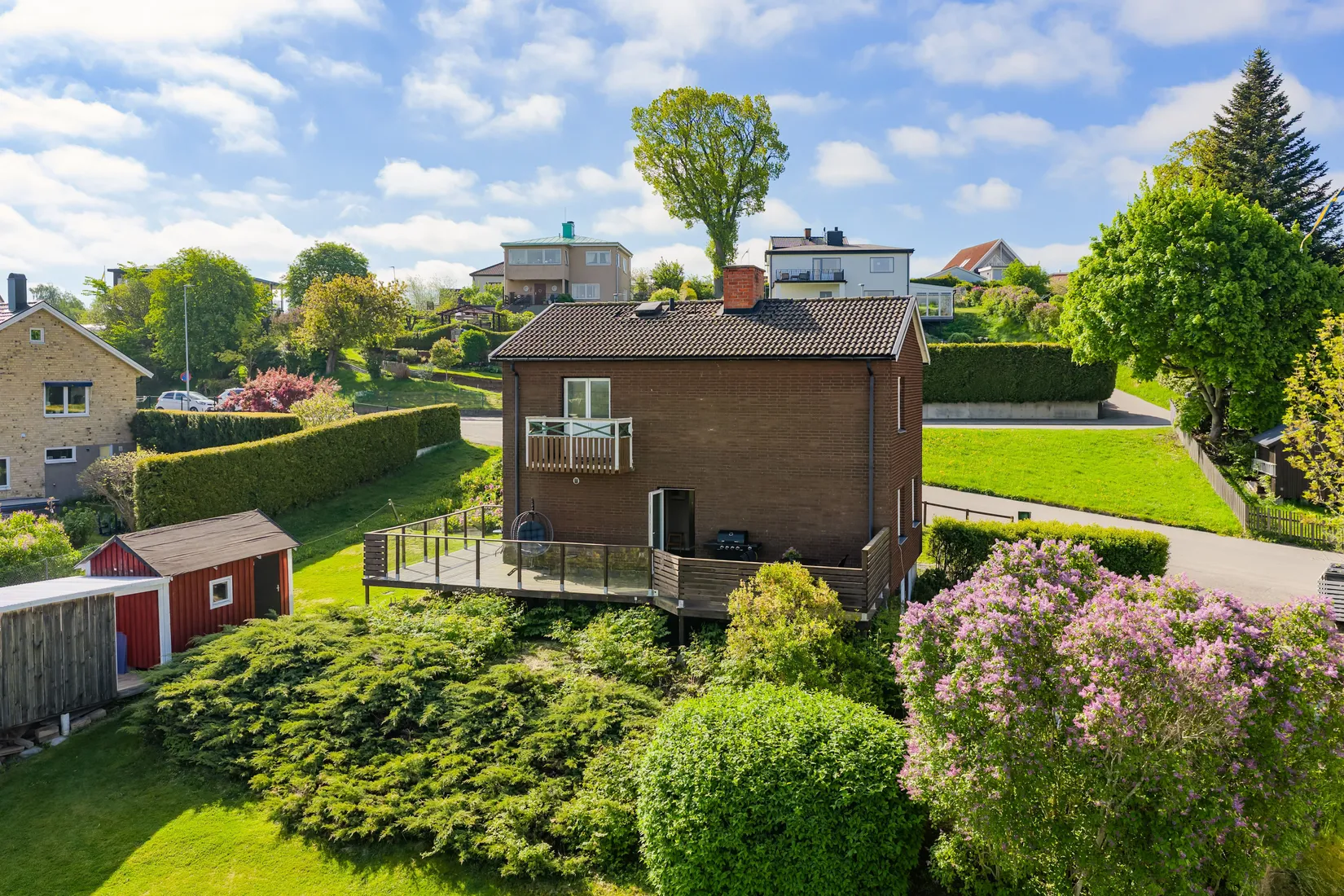 Villa, Knipphammarvägen 19, Nedre Holm, Motala