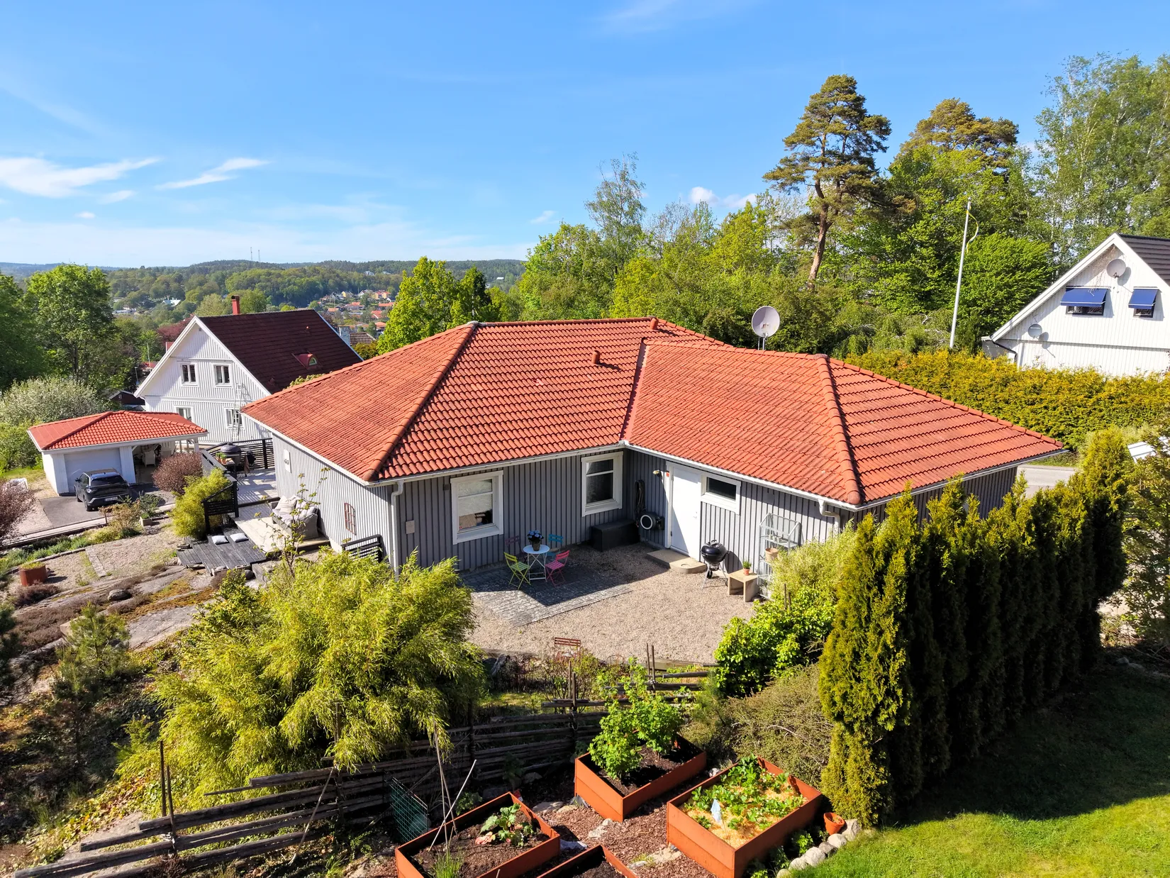 Villa, Holmenbacken 19A, Södra Lerum, Lerum