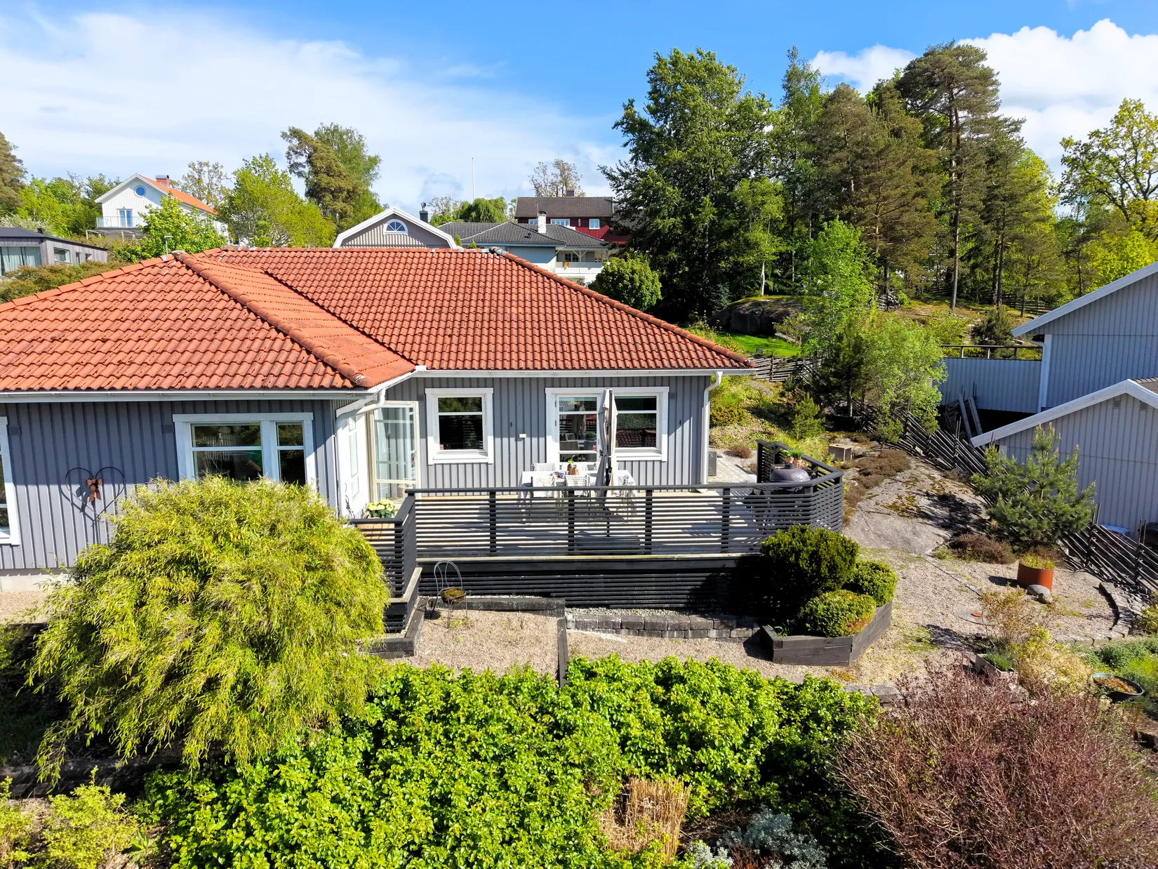Villa, Holmenbacken 19A, Södra Lerum, Lerum
