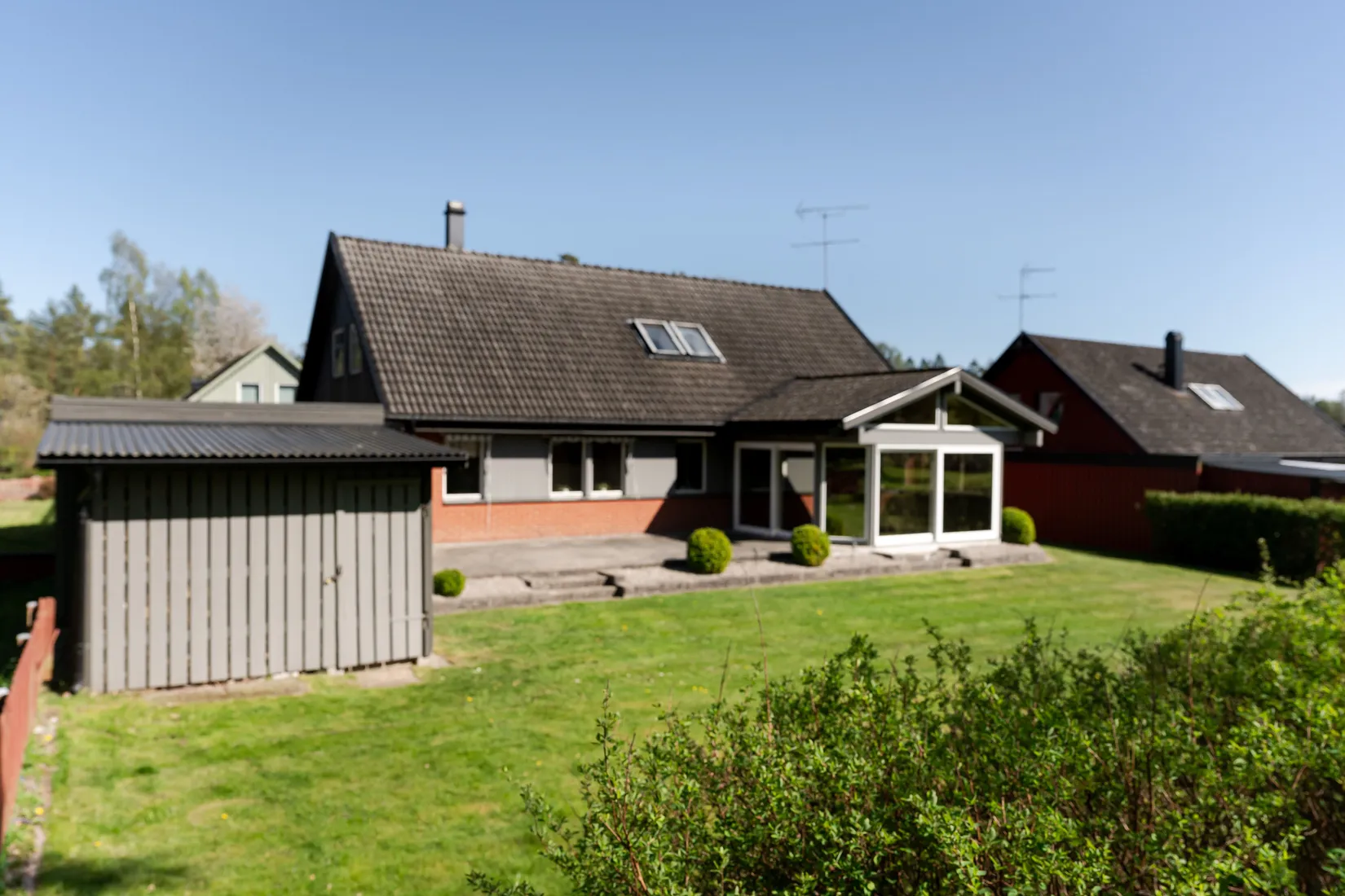 Villa, Spireavägen 9, Sibbhult, Östra Göinge