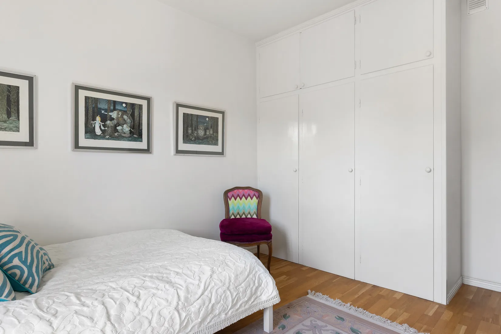Bostadsrätt, Drottningholmsvägen 346 3tr, Bromma / Riksby, Stockholm