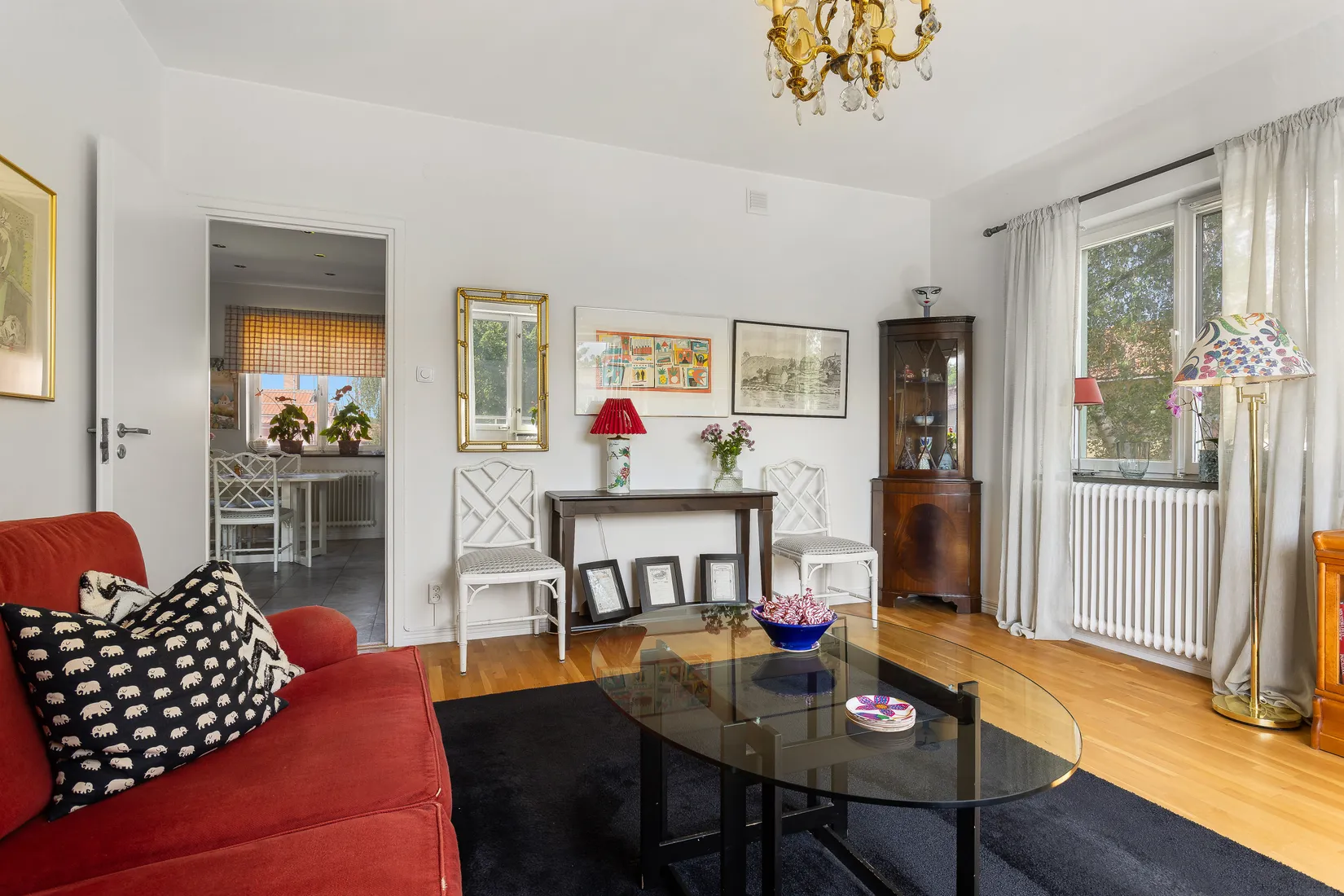 Bostadsrätt, Drottningholmsvägen 346 3tr, Bromma / Riksby, Stockholm