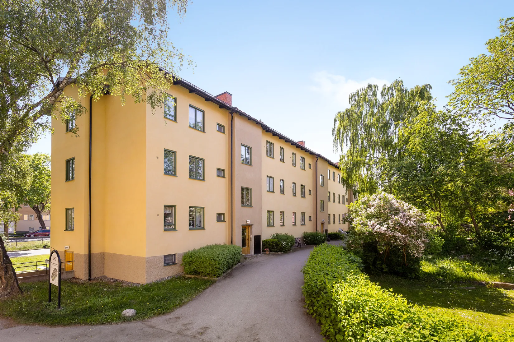 Bostadsrätt, Drottningholmsvägen 346 3tr, Bromma / Riksby, Stockholm