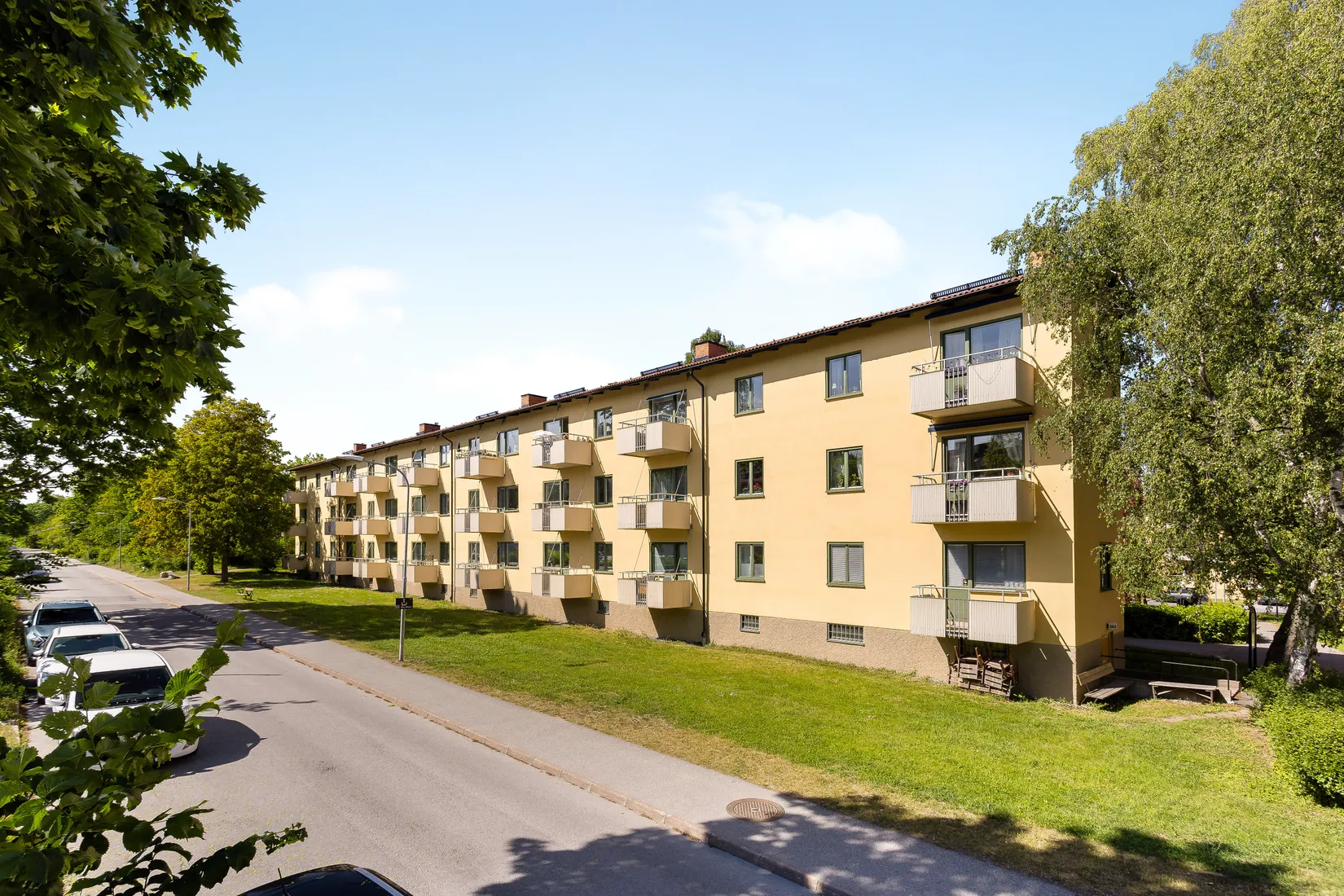 Bostadsrätt, Drottningholmsvägen 346 3tr, Bromma / Riksby, Stockholm
