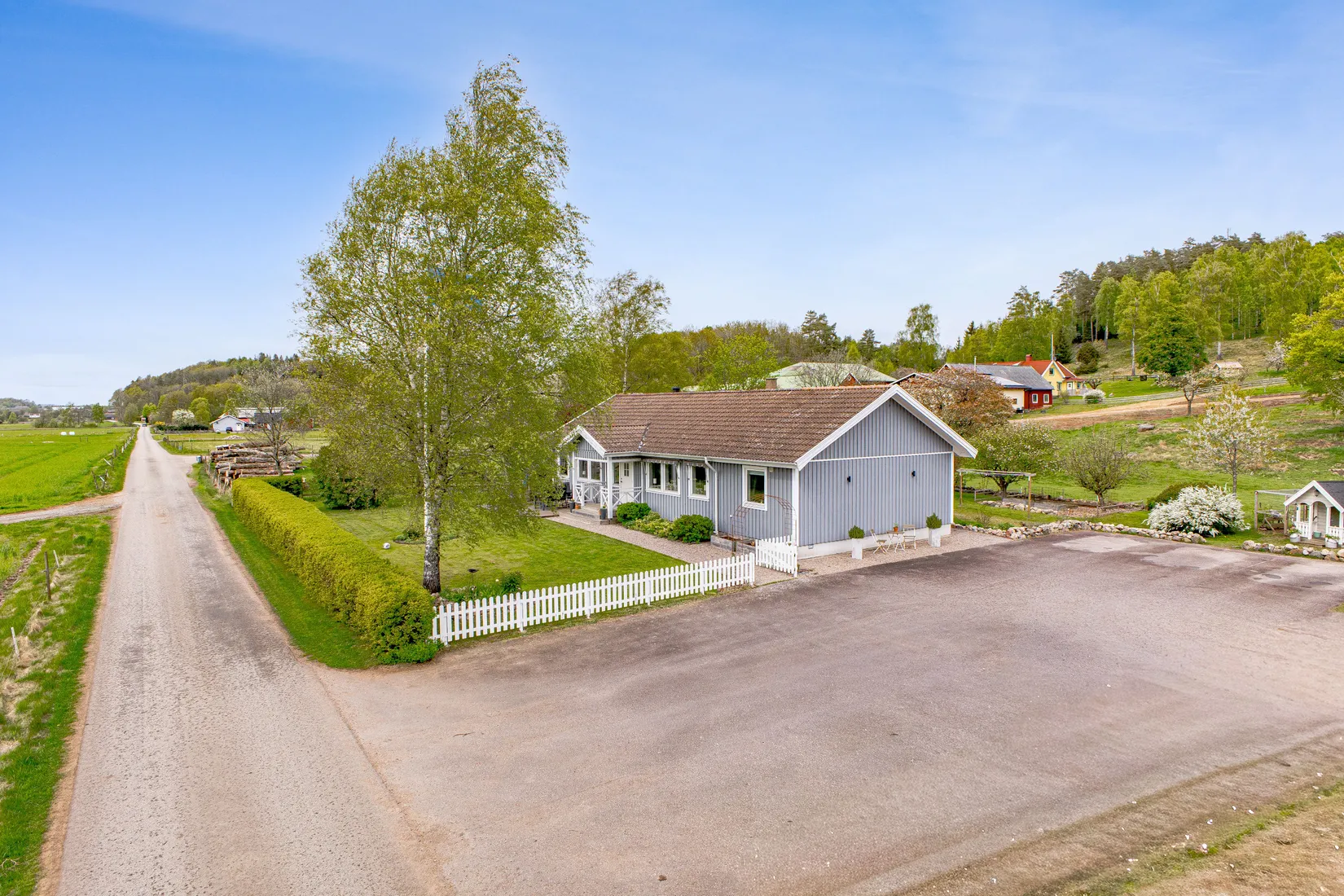 Villa, Gällsås 320, Gällsås, Falkenberg