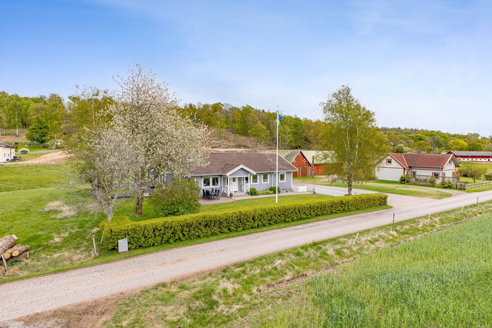Villa, Gällsås 320, Gällsås, Falkenberg